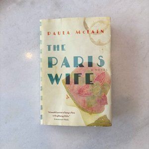 3/$20 - book - The Paris Wife, by Paula Mclain (Heather's Pick!) summer read